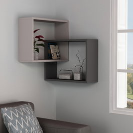 Hanah Home Ring - Moca claro, Antracita